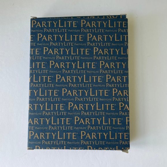 Partylite Tealights Mediterranean Blue